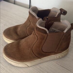 UGG Brown Suede Ankle Boots